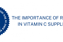The Importance of Right Dose in Vitamin C Supplement