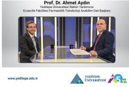 Prof. Dr. Ahmet Aydın Bloomberg HT - Eğitim Merkezi'nin Konuğu Oluyor 