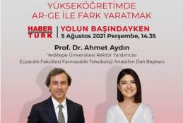 Prof. Dr. Ahmet Aydın Habertürk TV'ye Konuk Oluyor