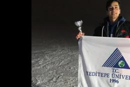 We returned from Koç Spor Fest Winter Games with a trophy
