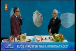 Prof. Yeşilada at ATV’s Hafta Sonu