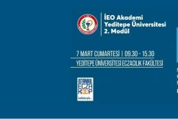 İEO Akademi Eğitimleri Yeditepe Üniversitesi Eczacılık Fakültesinde Başlıyor