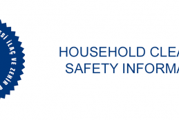 Household Cleaners Safety Information