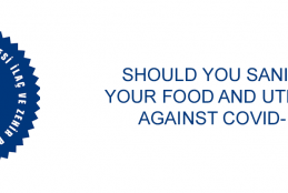 Should You Sanitize Your Food and Utensils Against COVID-19?