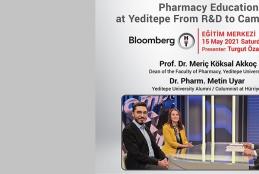 Prof. Meriç Köksal Akkoç and Our Alumni Dr. Pharm. Metin Uyar are Hosted on Bloomberg HT