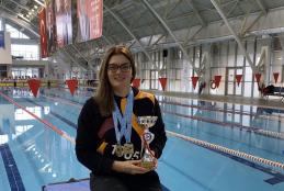 Another Championship in Swimming from our student Nilay Erkal