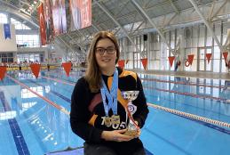 Öğrencimiz Nilay ERKAL Yüzmede Türkiye Şampiyonu Olmuştur