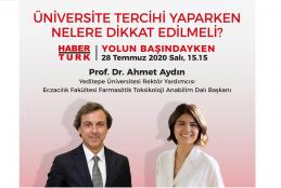 Habertürk - Yolun Başındayken'in Konuğu Prof. Dr. Ahmet Aydın