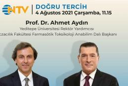 Prof. Dr. Ahmet Aydın NTV'ye Konuk Oluyor