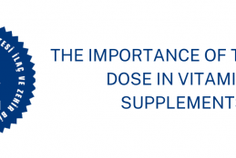 The Importance of the Right Dose in Vitamin D Supplements