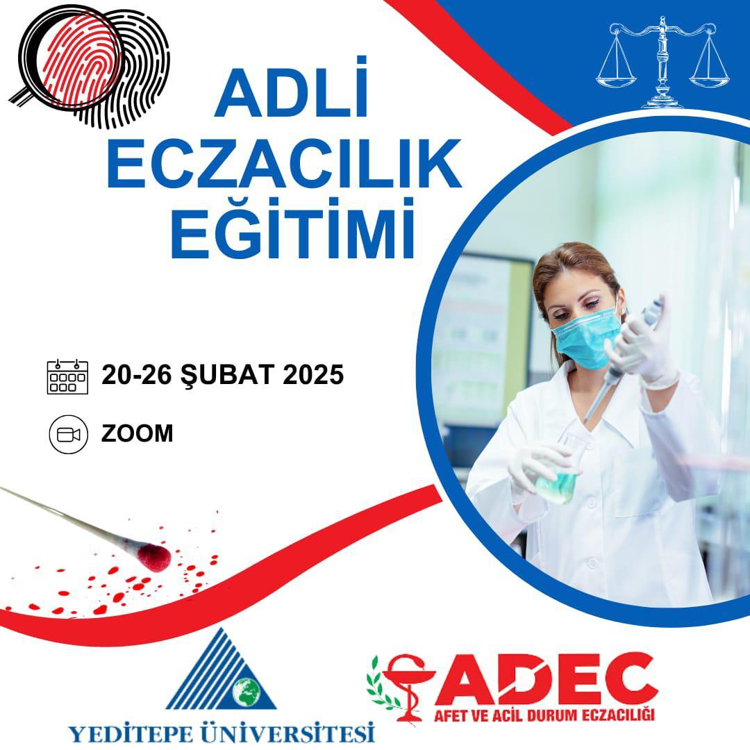 Adli Eczacılık Eğitimi